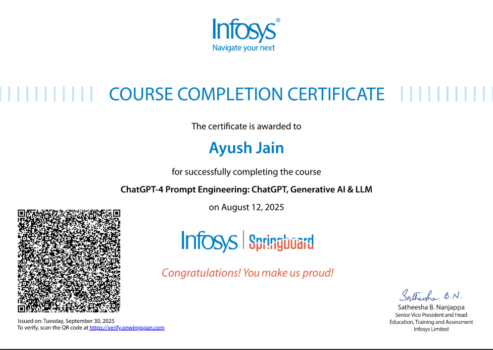 Generative AI and LLMs